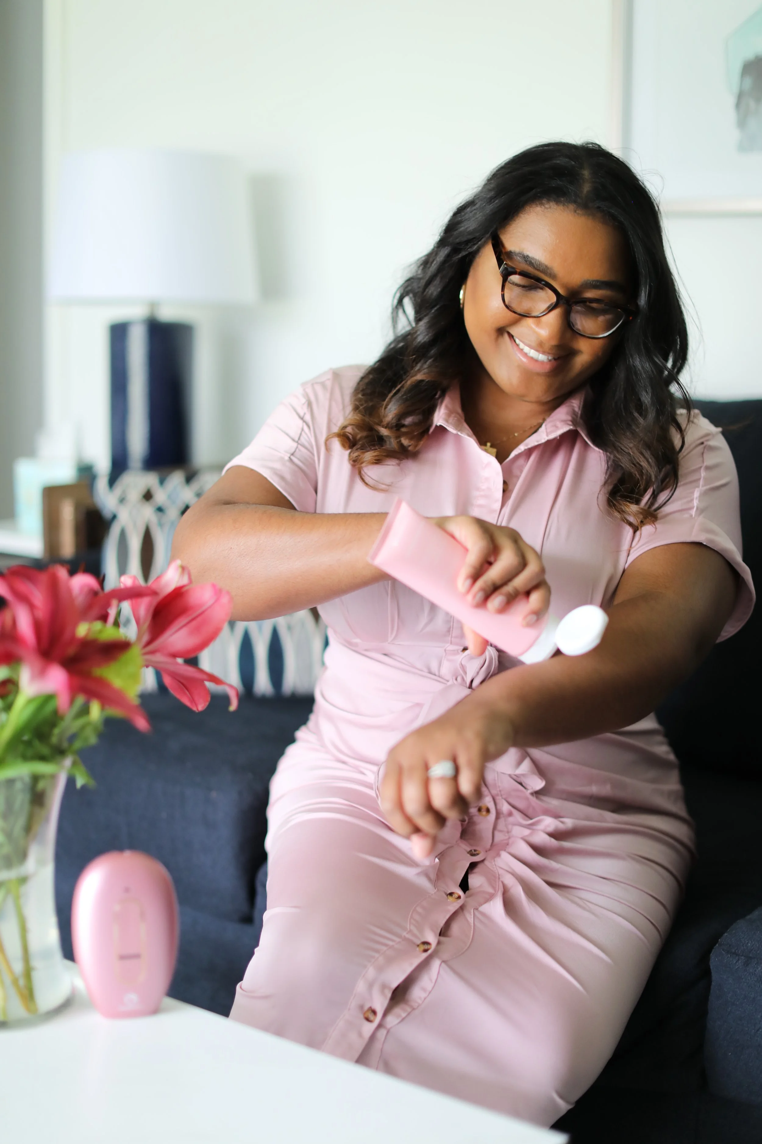 The RoseSkinCo Lumi - IPL Hair Removal Handset Is A Game-Changer